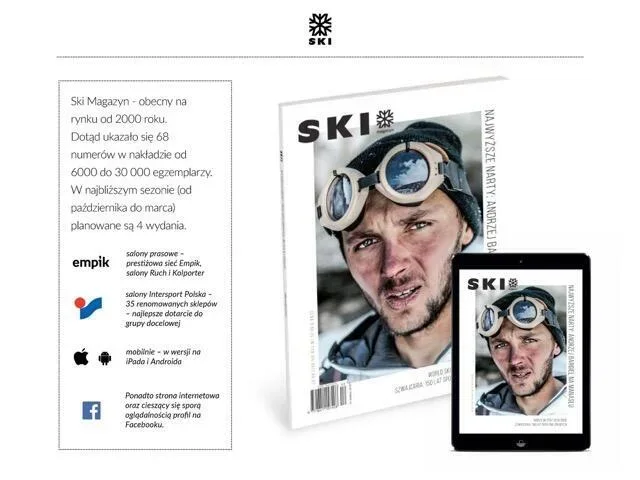 Promocja Ski Magazynu w Okszy