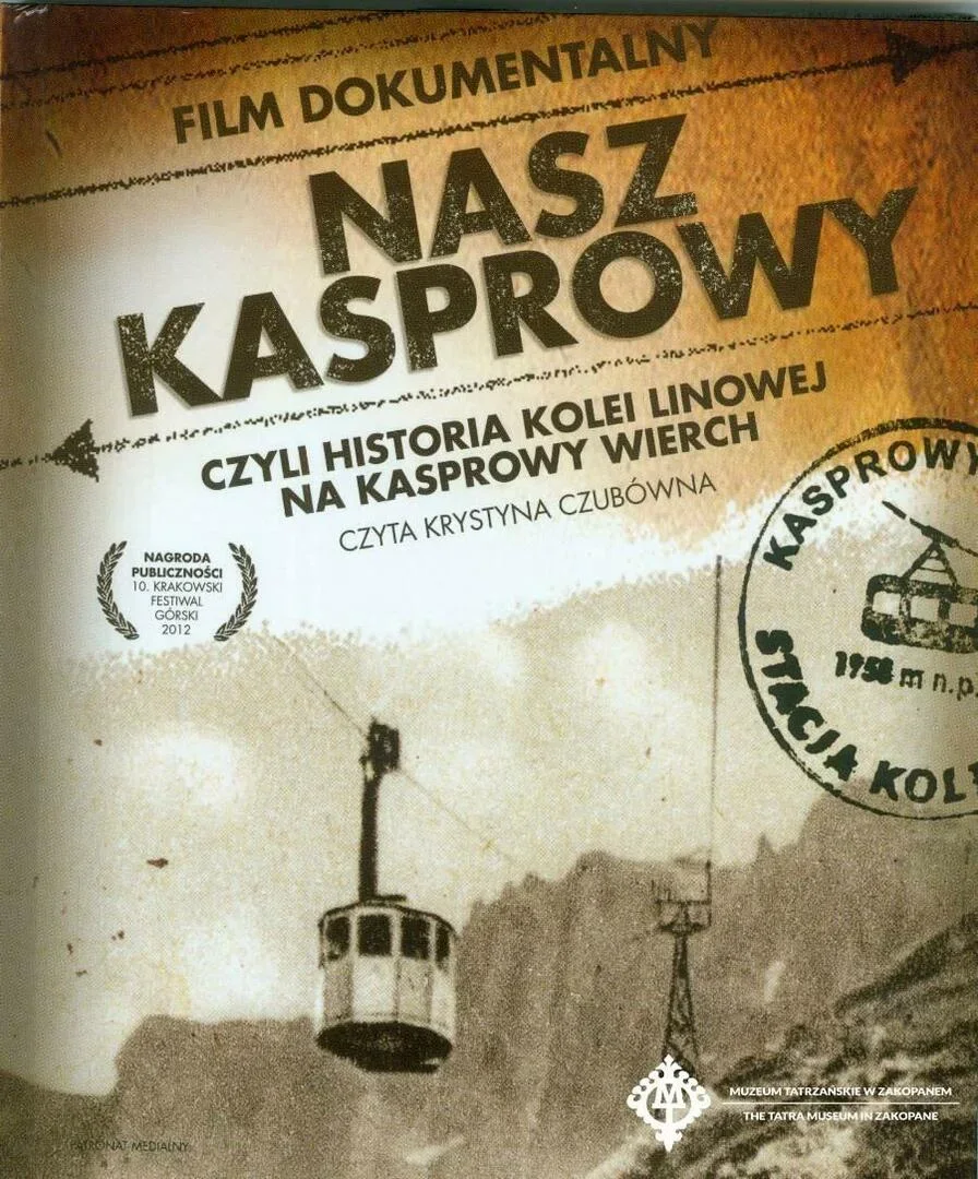 Z CYKLU KINO GÓRSKIE W MUZEUM TATRZAŃSKIM: POKAZ FILMU „NASZ KASPROWY” W REŻ. JANUSZA JULO SUSA