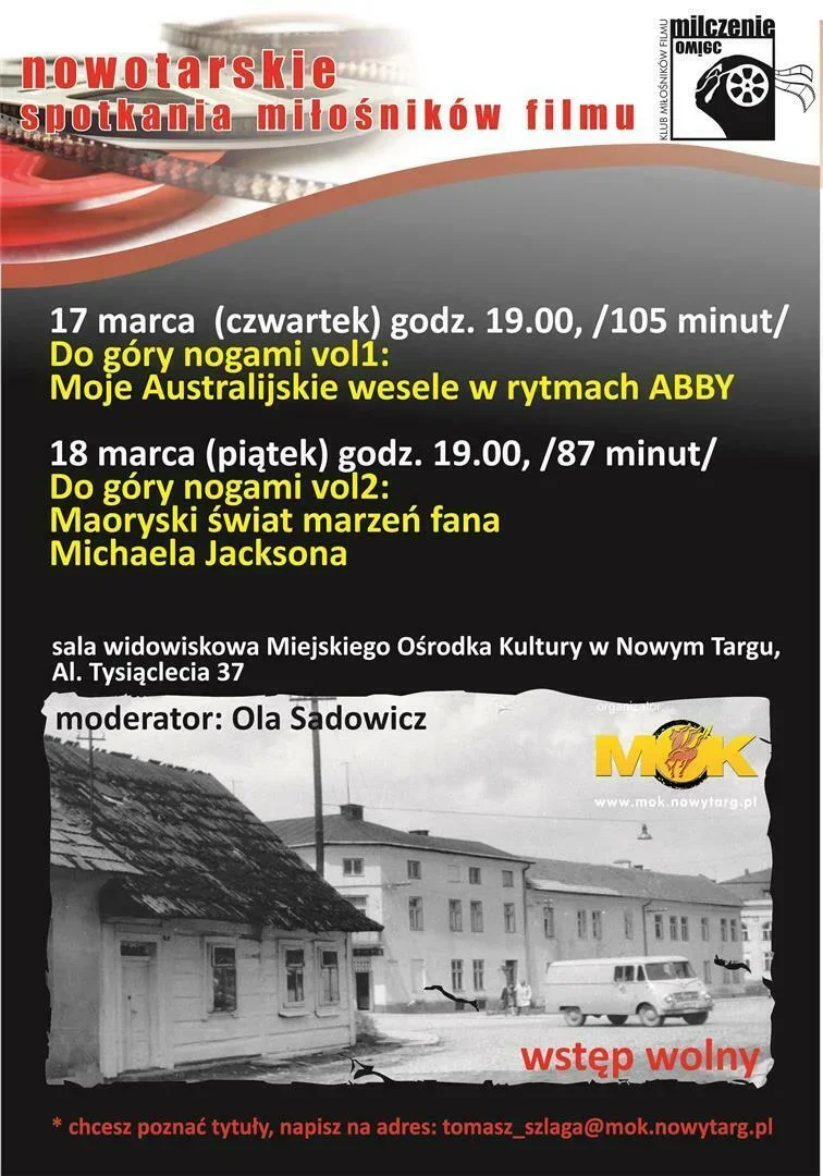 Marcowe Nowotarskie Spotkania Miłośników Filmów "Milczenie owiec"