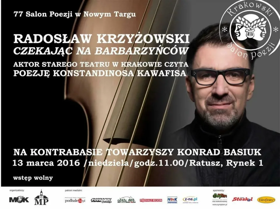 Zapraszamy na 77 salon poezji w Nowym Targu