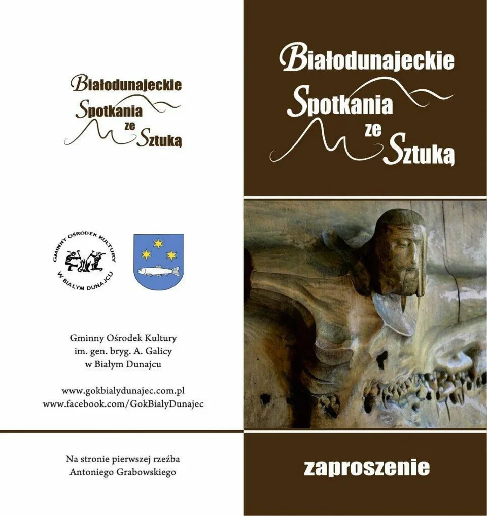 Wernisaż wystawy z cyklu "Bialodunajeckie Spotkania ze Sztuką"