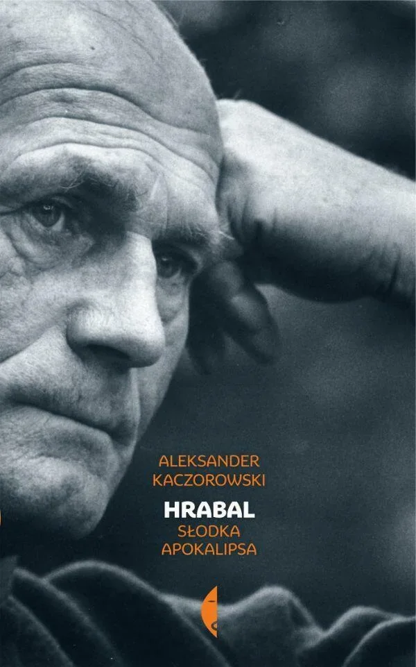 CZARNE NA BIAŁYM: PROMOCJA KSIĄŻEK "HAVEL. ZEMSTA BEZSILNYCH" I „HRABAL. SŁODKA APOKALIPSA” ALEKSANDRA KACZOROWSKIEGO I SPOTKANIE Z AUTOREM