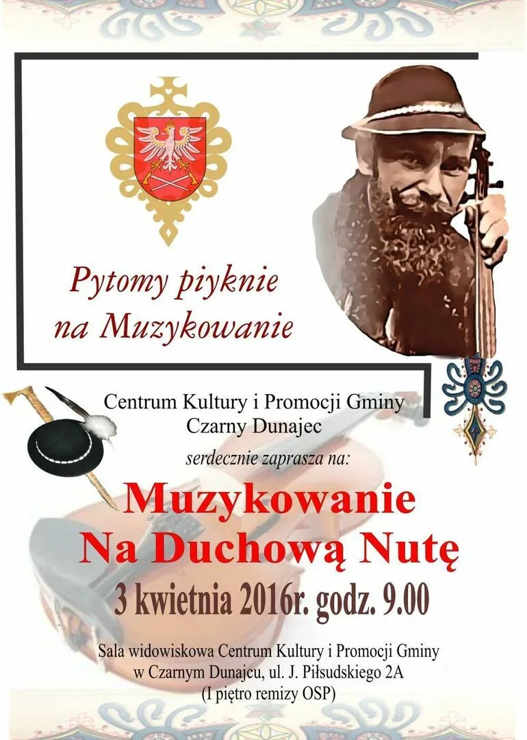 Muzykowanie na Duchową Nutę 2016