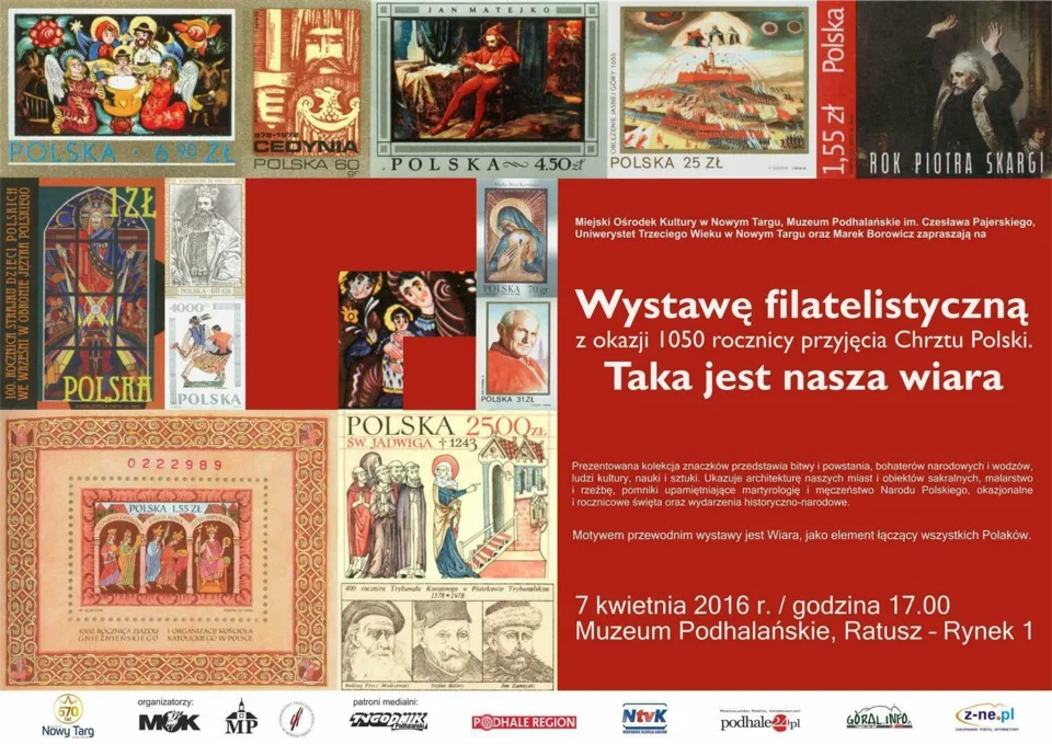 "Taka jest nasza wiara" - wystawa w Muzeum Podhalańskim