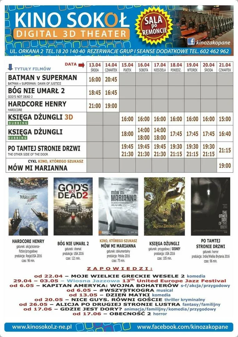 Kino "Sokół"