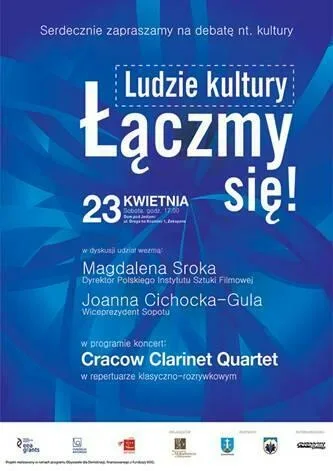 LUDZIE KULTURY ŁĄCZMY SIĘ!