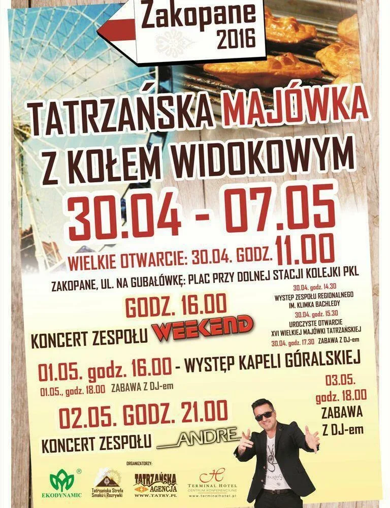 Tatrzańska Majówka z Kołem Widokowym