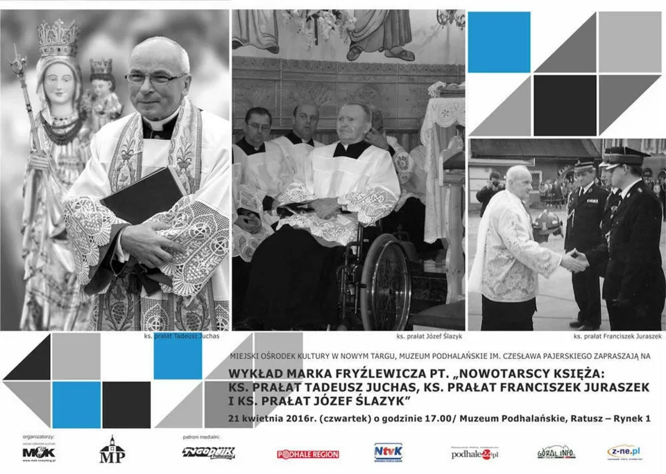 Wykład Marka Fryźlewicza pt. "Nowotarscy księża"