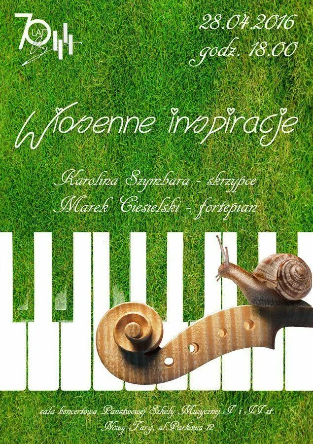 Koncert "Wiosenne inspiracje muzyczne"