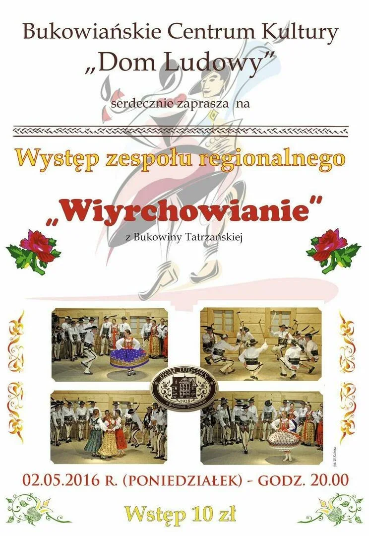 Występ zespołu „Wiyrchowianie”