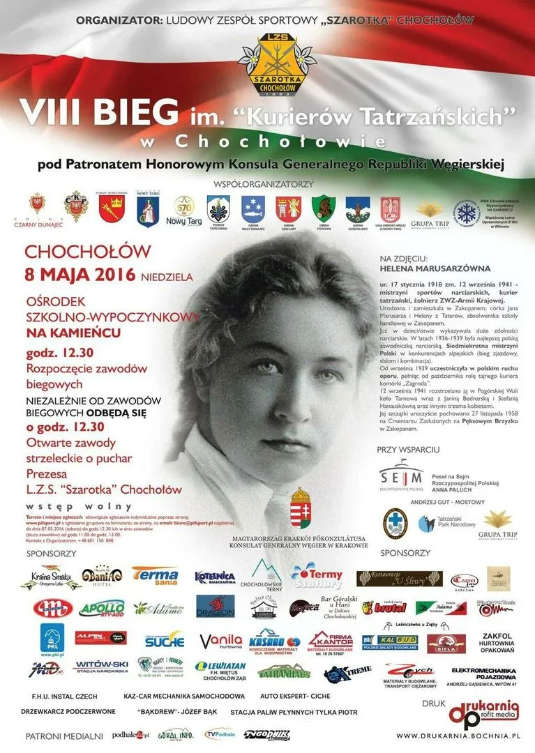 VIII Bieg im. "Kurierów Tatrzańskich"