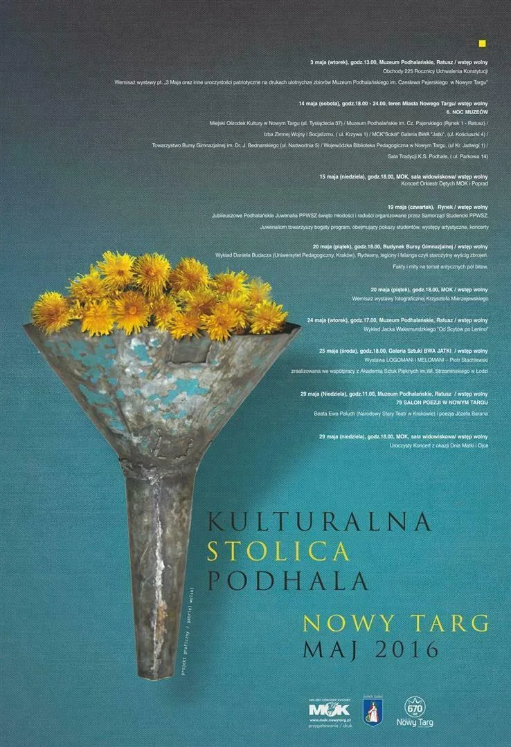 Kulturalna Stolica Podhala w maju