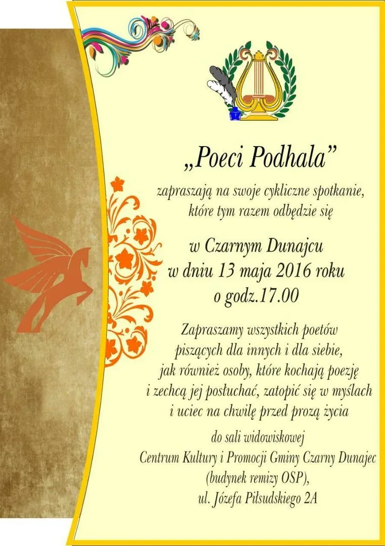 „Poeci Podhala” w Czarnym Dunajcu