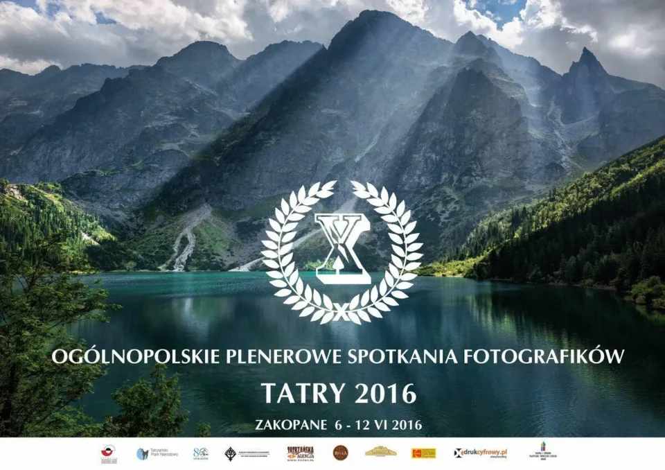 X Ogólnopolskie Plenerowe Spotkania Fotografików "TATRY 2016"