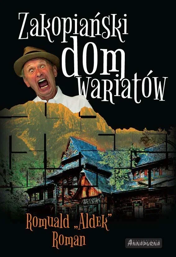 PROMOCJA KSIĄŻKI ROMUALDA „ALDKA” ROMANA PT. „ZAKOPIAŃSKI DOM WARIATÓW” I SPOTKANIE Z AUTOREM