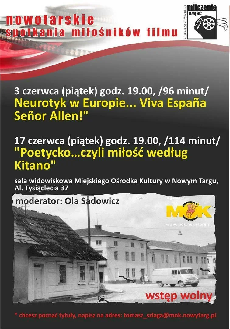 NSMF Milczenie owiec w MOK-u