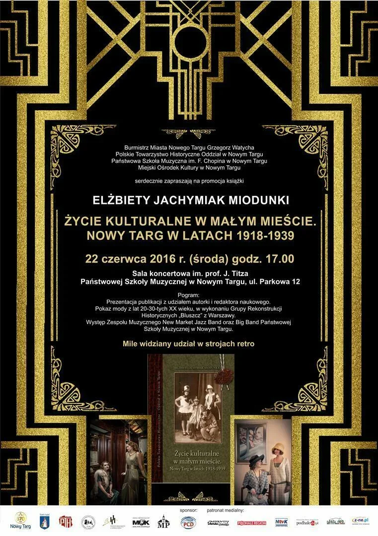 Promocja książki Elżbiety Jachymiak Miodunki