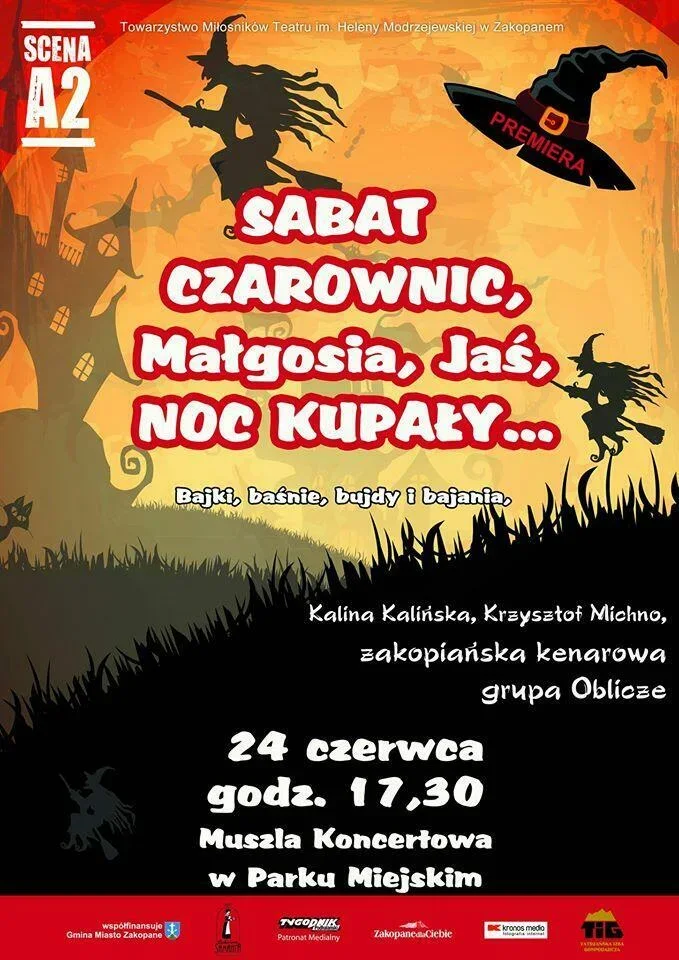 SABAT CZAROWNIC - Scena A2