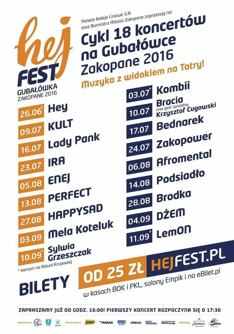 Hej Fest w Zakopanem