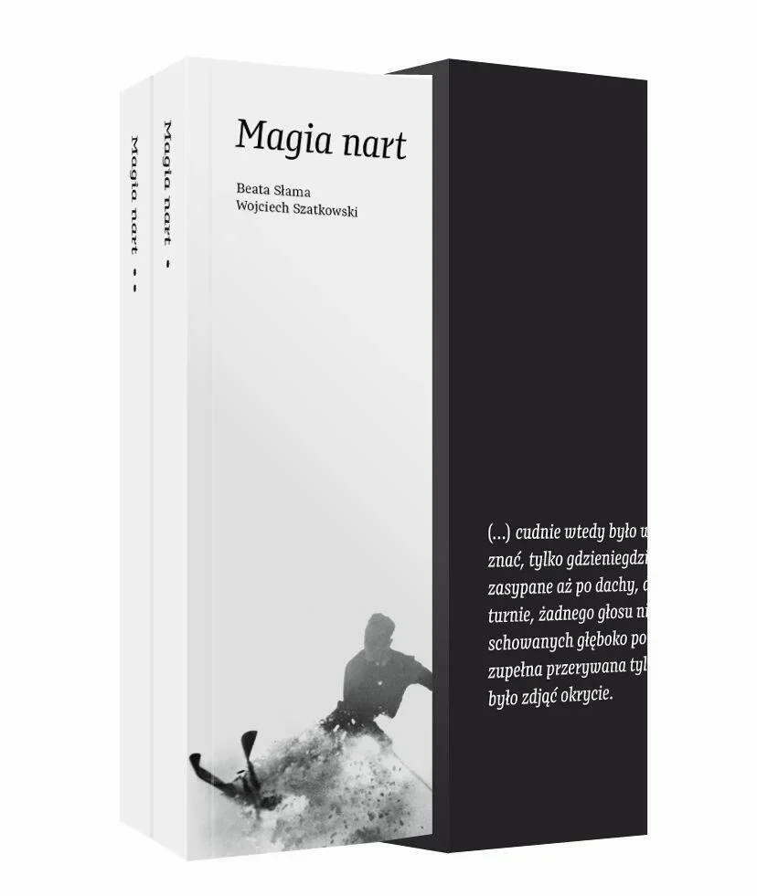 Promocja książki „Magia nart”