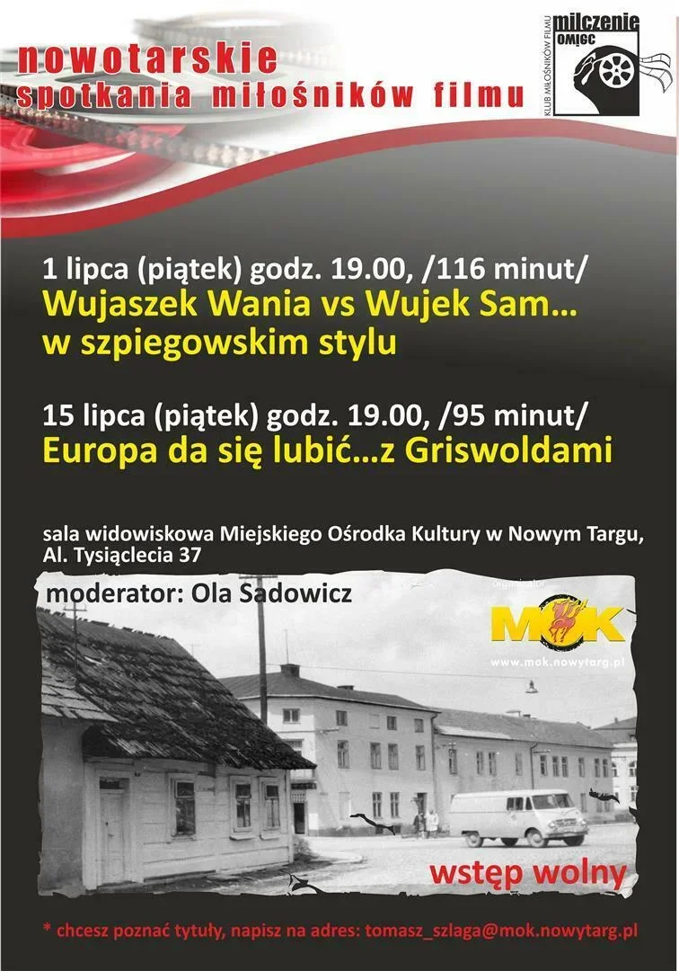 NSMF Milczenie owiec w lipcu