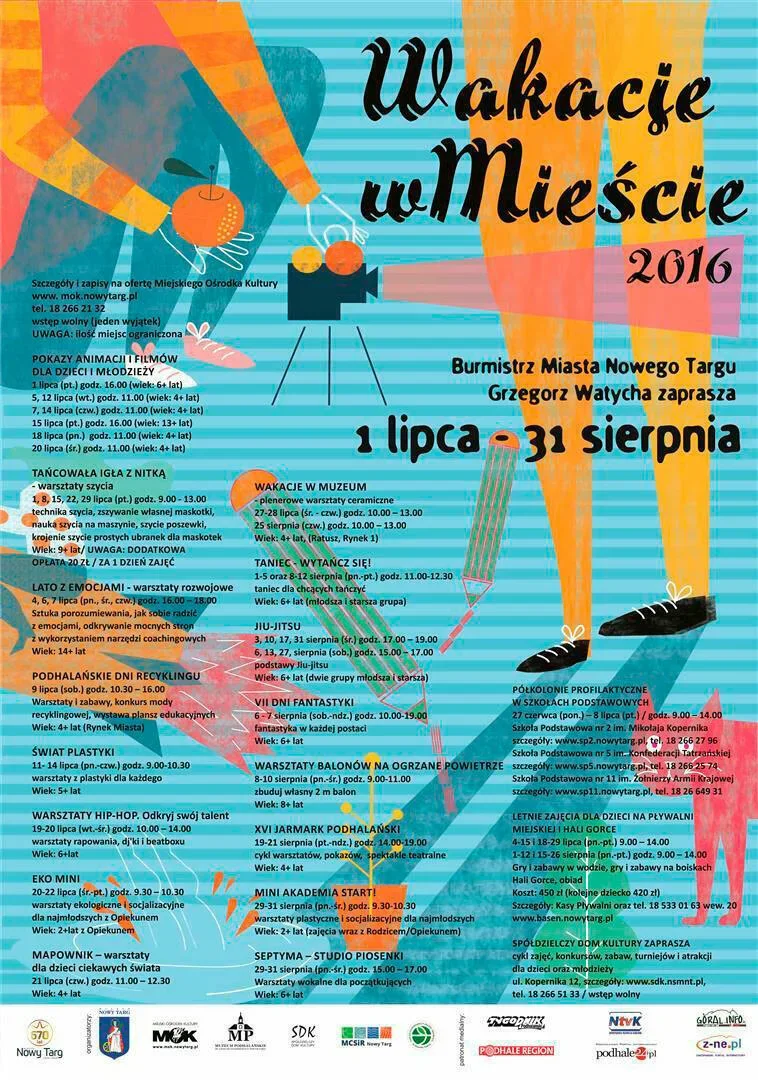 Wakacje w Mieście 2016
