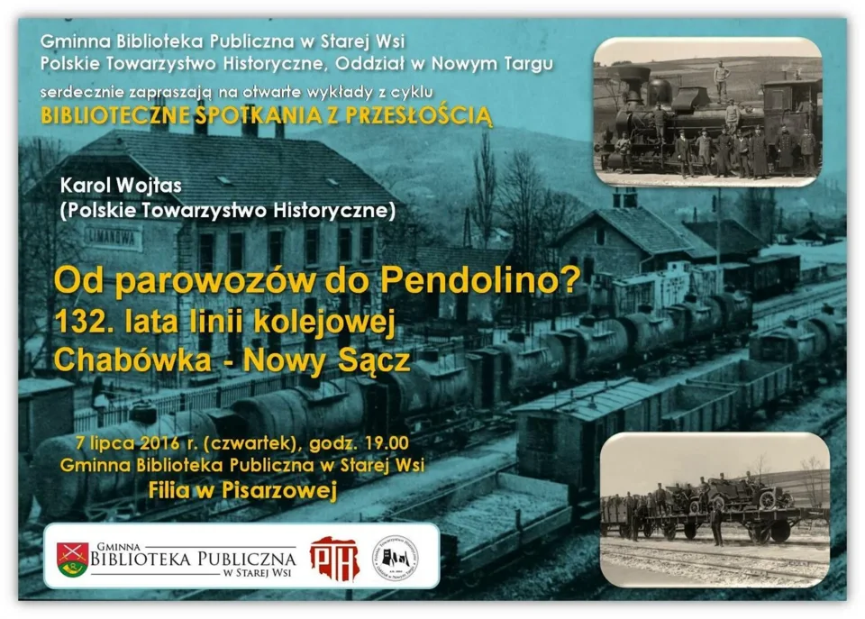 BIBLIOTECZNE SPOTKANIA Z PRZESZŁOŚCIĄ