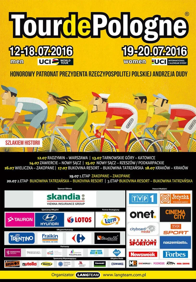 TdP - zmiany i utrudnienia w ruchu drogowym - Zakopane