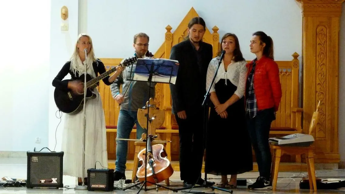 Koncert Westminister School Choir