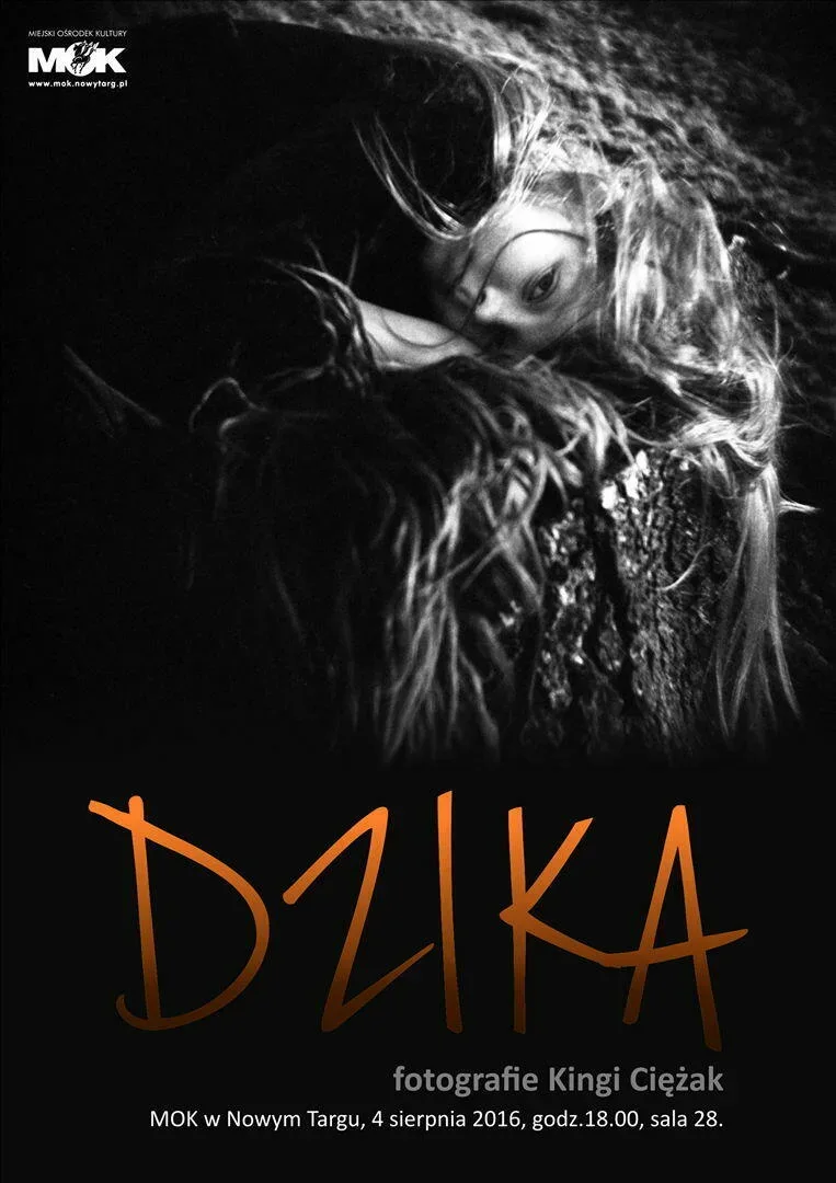 Wystawa Kingi Ciężak "Dzika"
