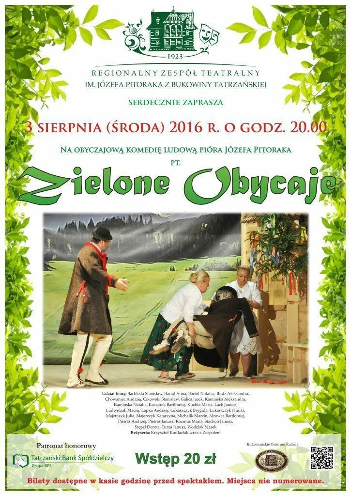"Zielone obycaje"