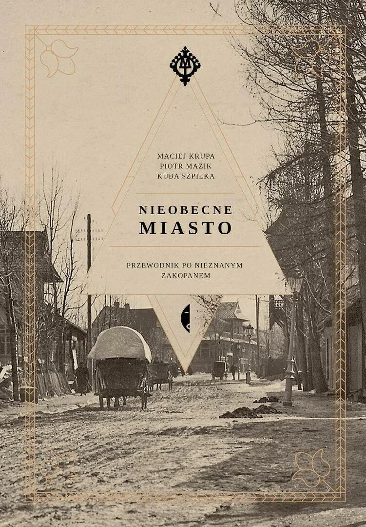 PROMOCJA KSIĄŻKI "NIEOBECNE MIASTO"