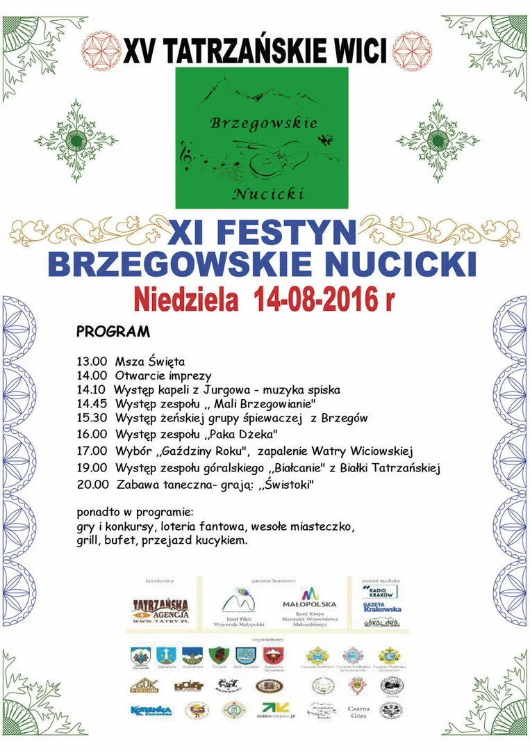 XI FESTYN BRZEGOWSKIE NUCICKI