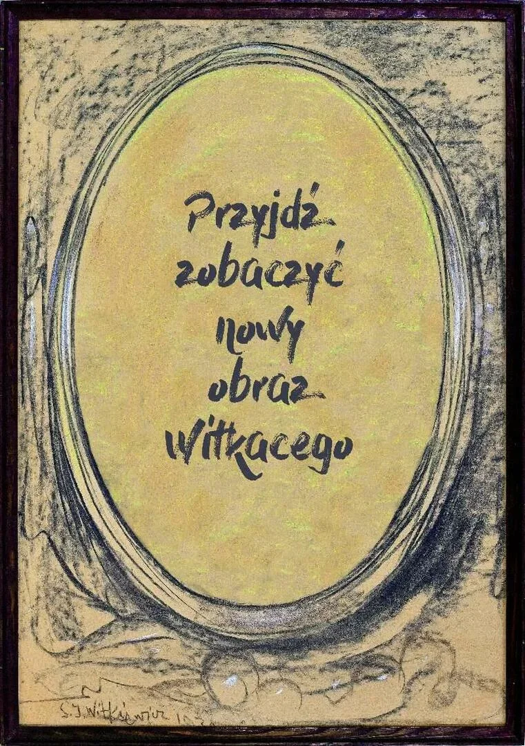 SEANS U WITKACEGO