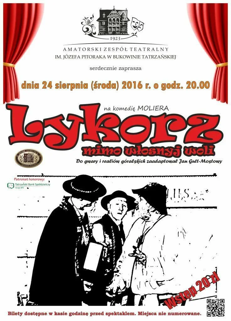 Lykorz mimo włosnyj woli