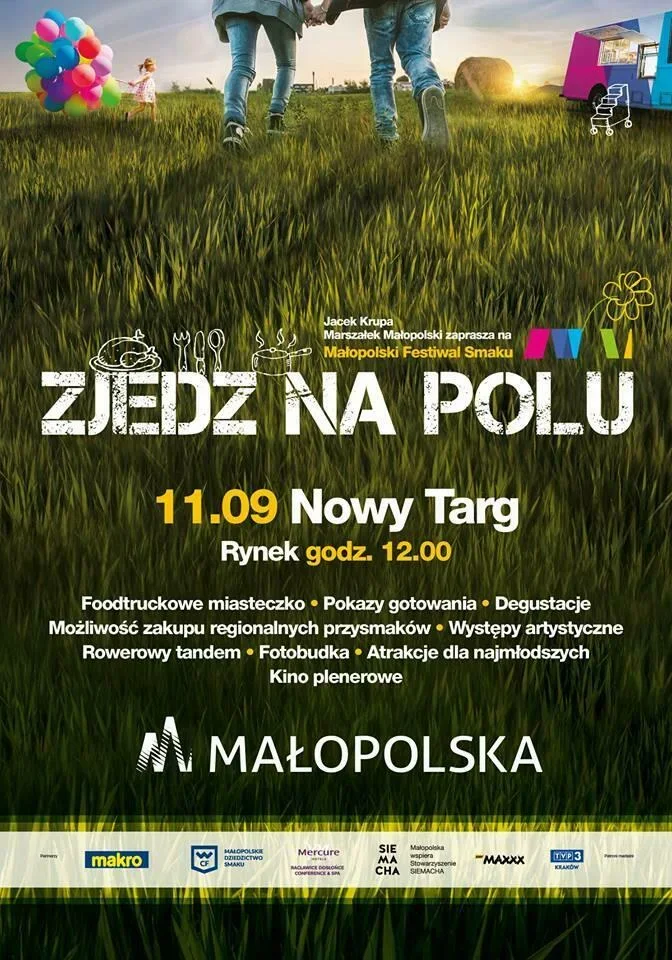 Małopolski Festiwal Smaku "Zjedz na Polu"