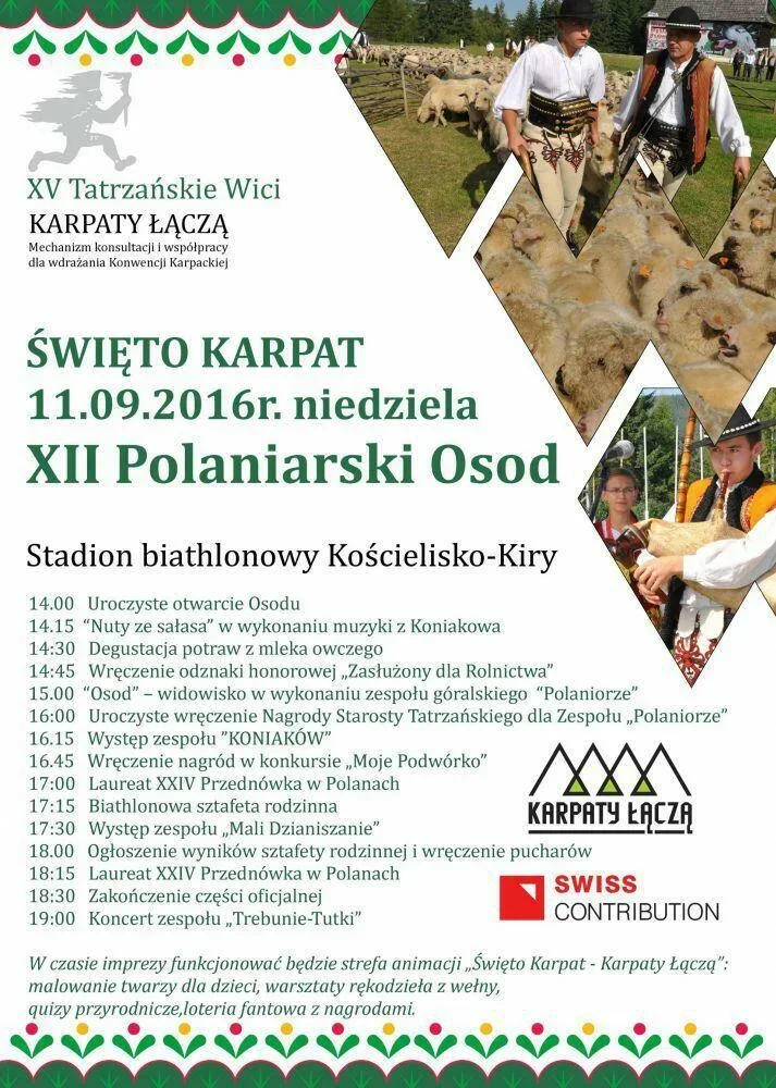 Zapraszamy na XII Polaniorski Osod