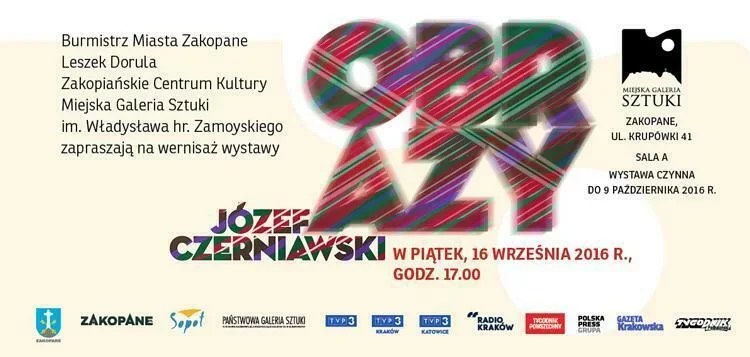Wernisaż wystawy malarstwa Józefa Czerniawskiego - "Obrazy"