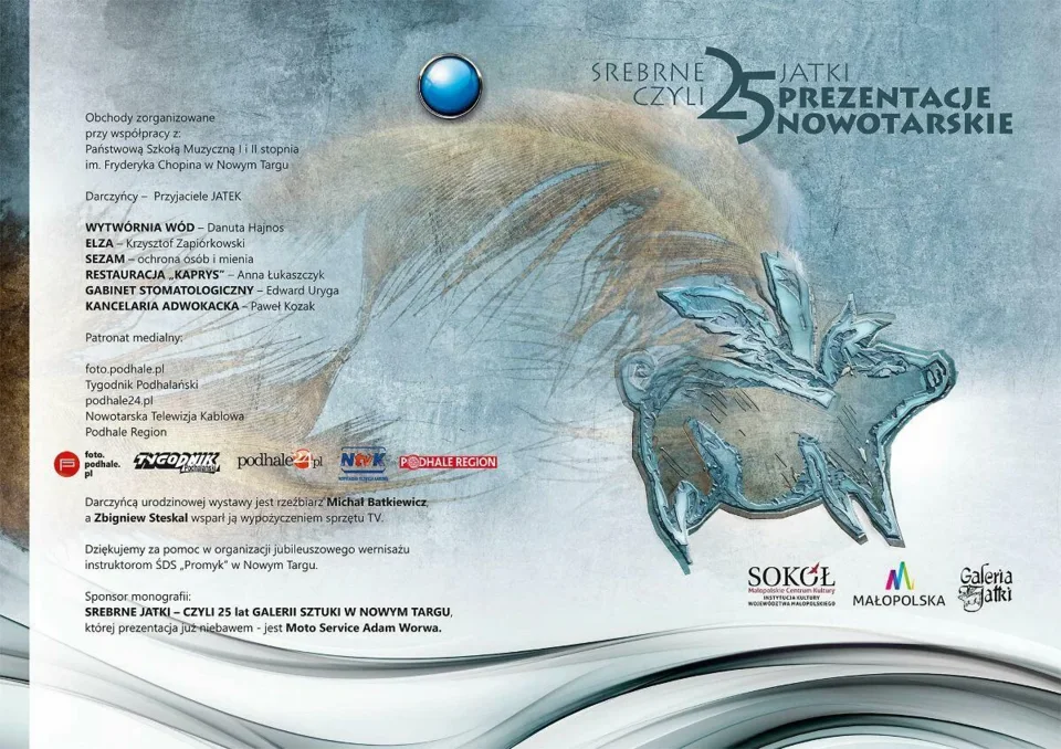 Srebrne Jatki - czyli 25 Prezentacje Nowotarskie