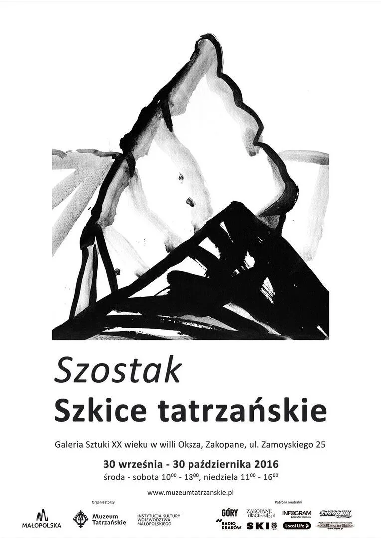 WYSTAWA „SZOSTAK. SZKICE TATRZAŃSKIE”