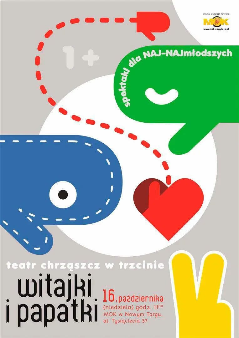 "Witajki i papatki" czyli spektakl naj-najowy w MOK