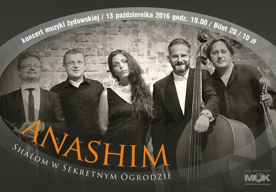 Zapraszamy na wystawę fotografii i koncert zespołu Anashim