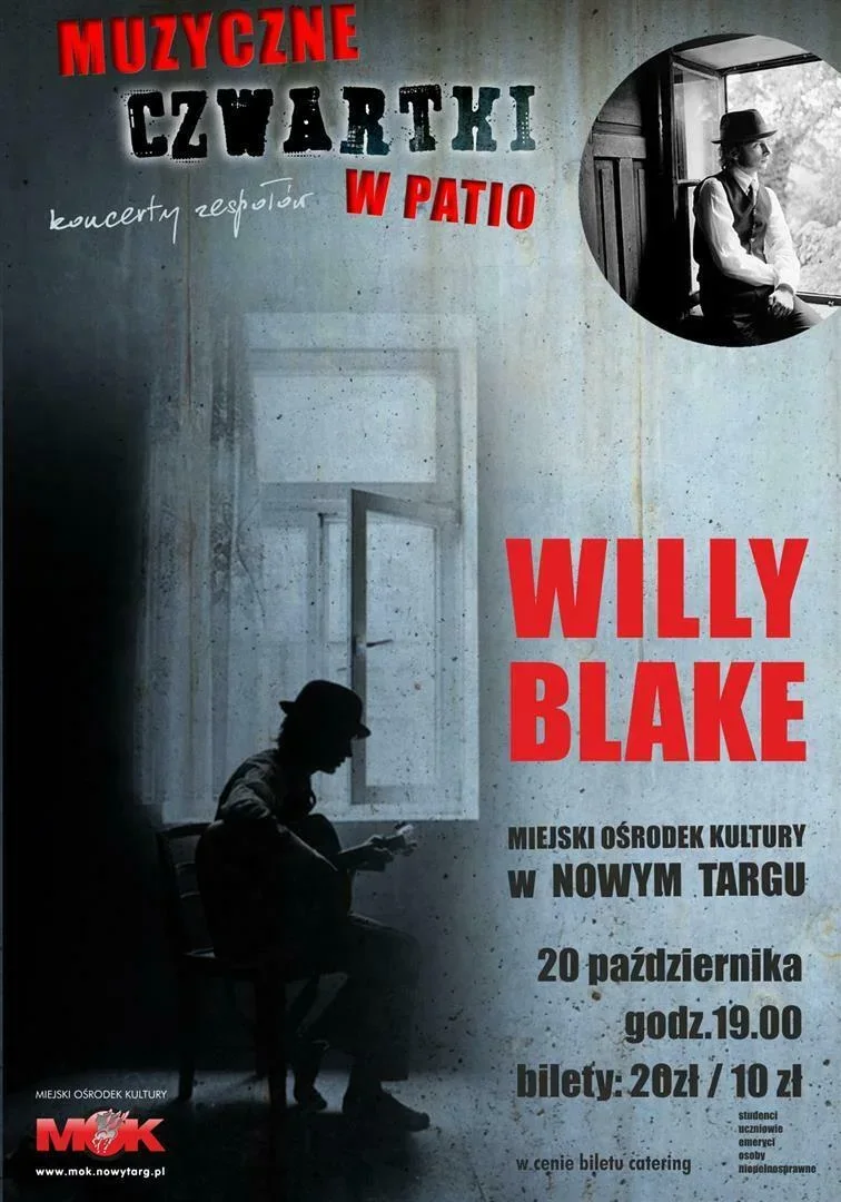 Willy Blake w MOK