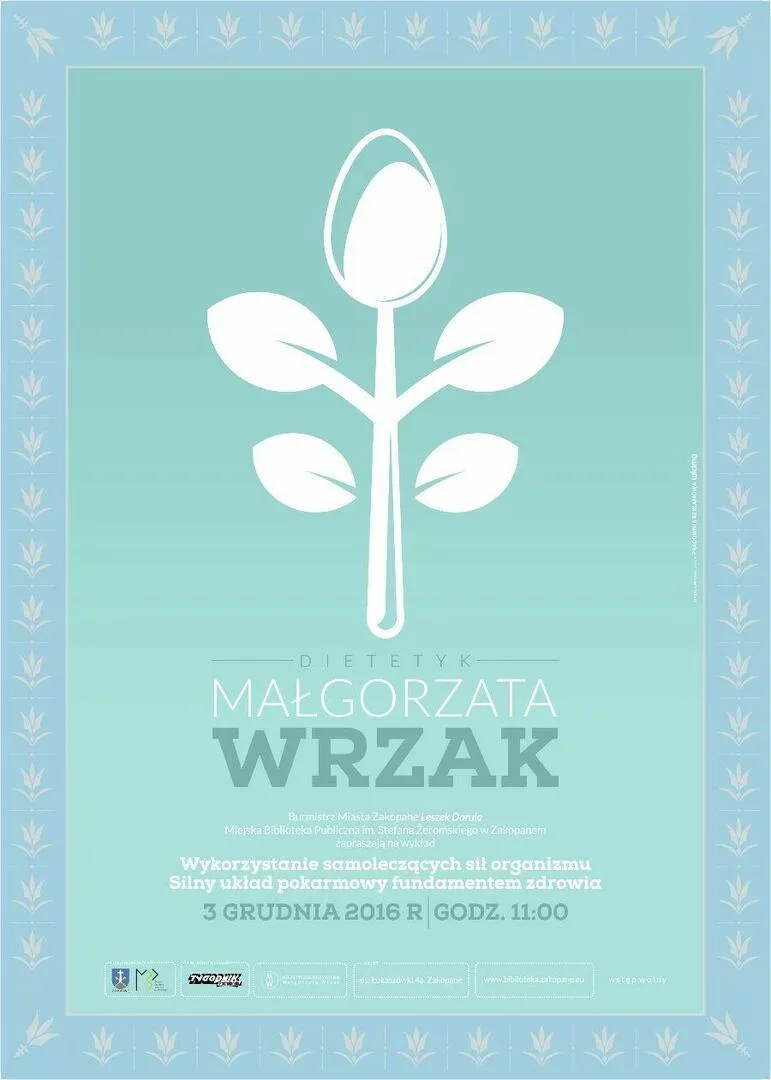 Wykład o holistycznym odżywianiu