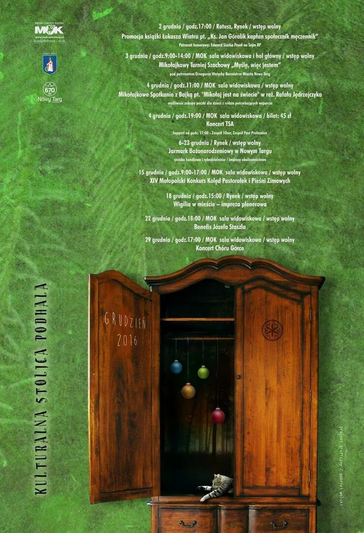 Grudniowa Kulturalna Stolica Podhala