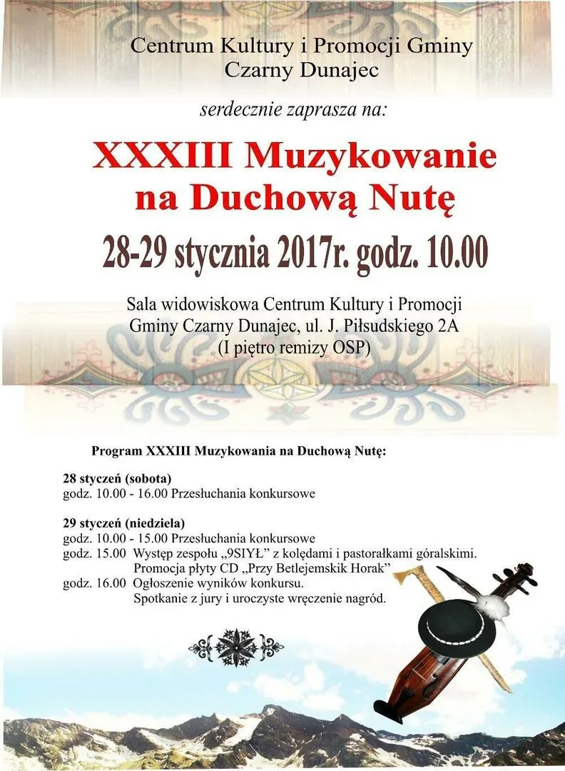 Muzykowanie na Duchową Nute 2017