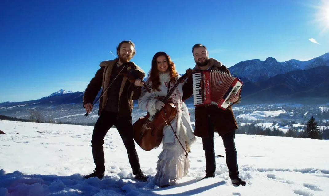 Koncert „Kolędowe ostatki” z zespołem Megitza Trio