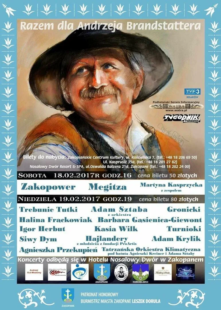 Razem dla Andrzeja Brandstattera - Koncerty
