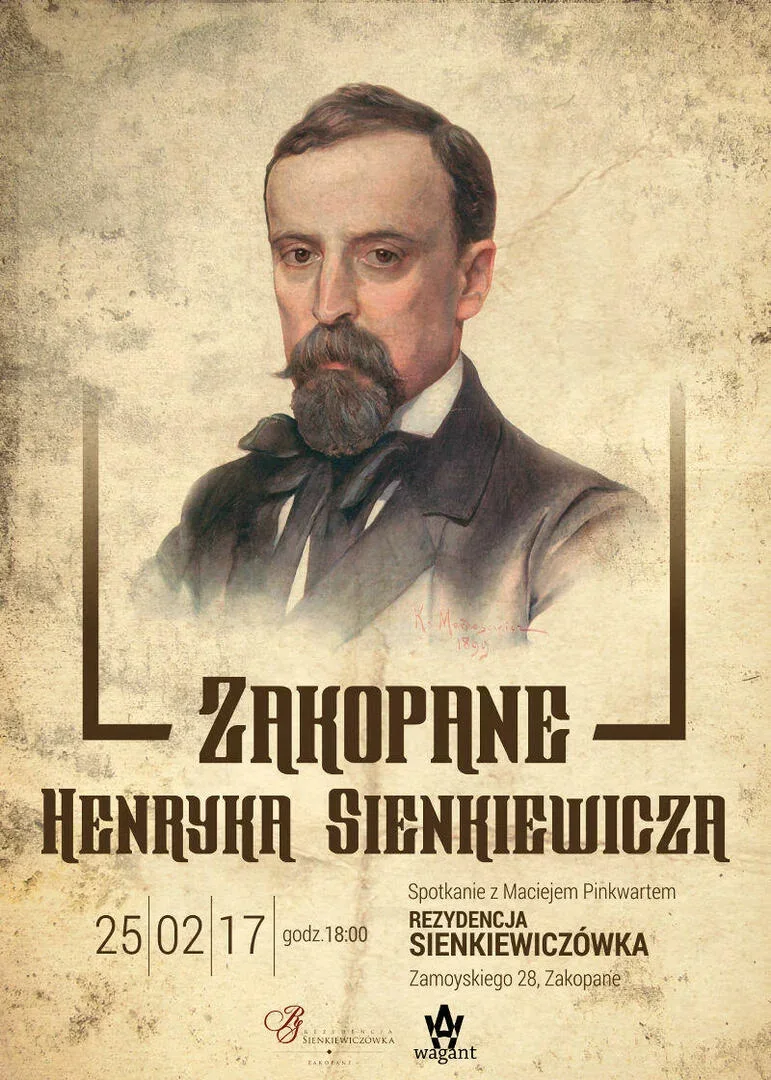 Promocja książki "Zakopane Henryka Sienkiewicza"