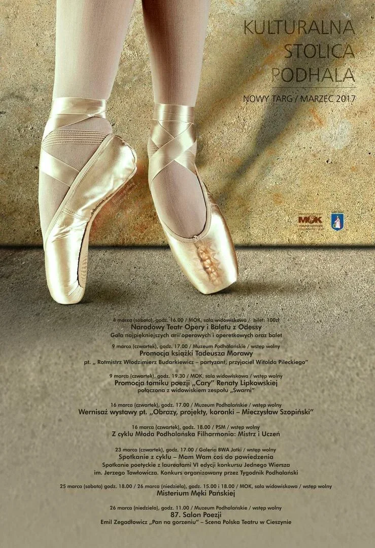Kulturalna Stolica Podhala w marcu